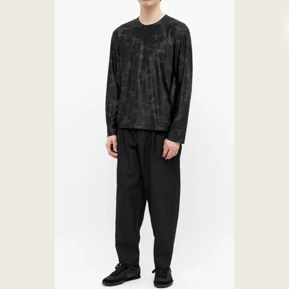 BLACK COMME DES GARÇONS - Camo technical t-shirt - Sz L - Picture 6 of 6